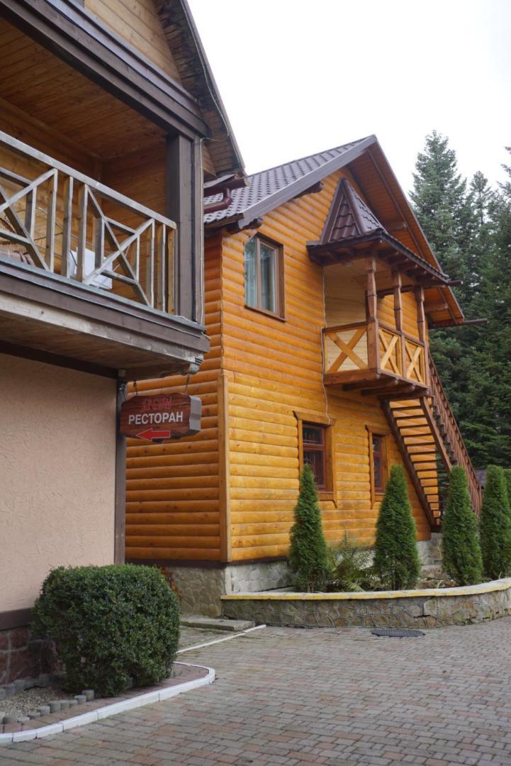 Садиба Nad Prutom Yaremche Exterior foto