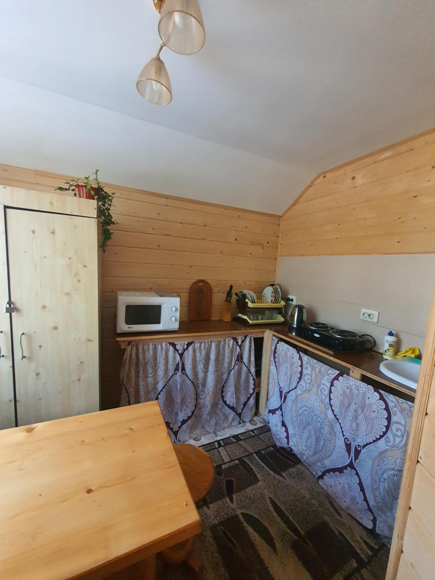 Садиба Nad Prutom Yaremche Exterior foto