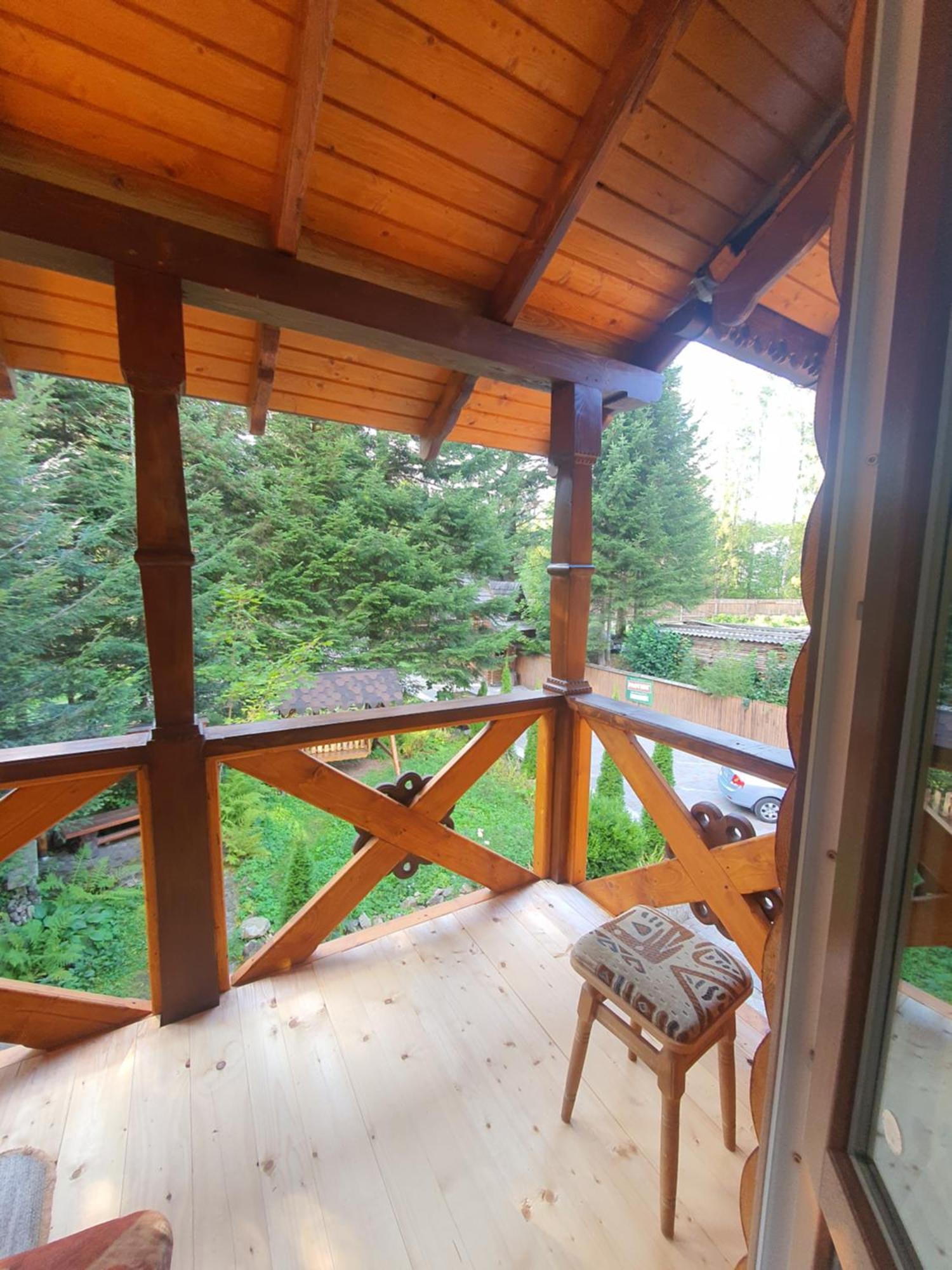 Садиба Nad Prutom Yaremche Exterior foto