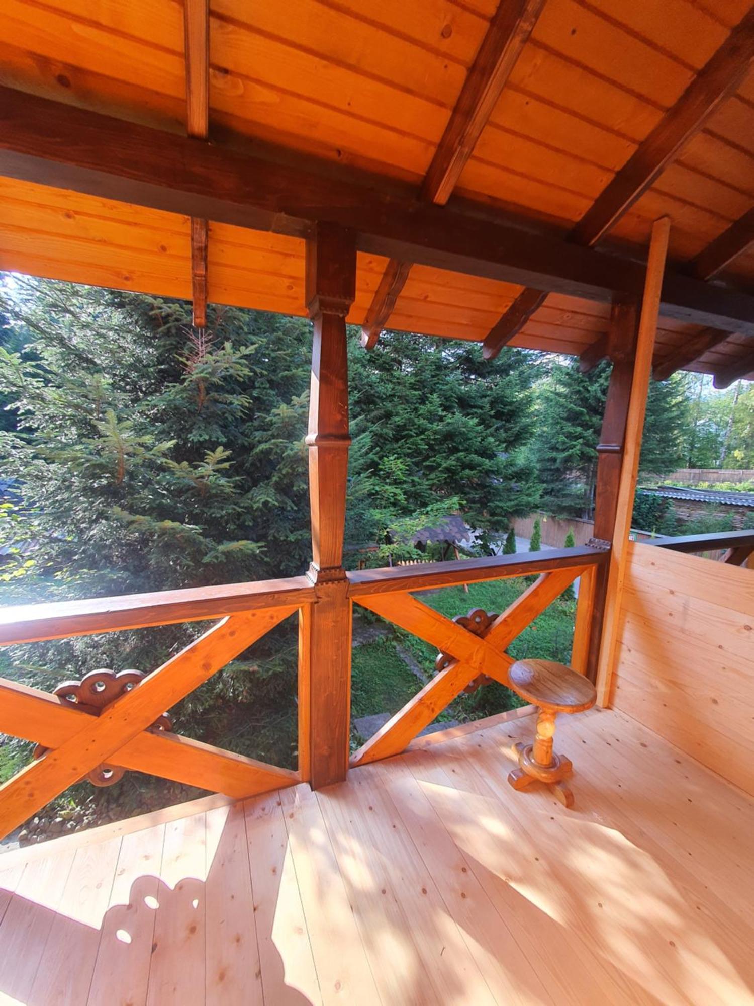 Садиба Nad Prutom Yaremche Exterior foto