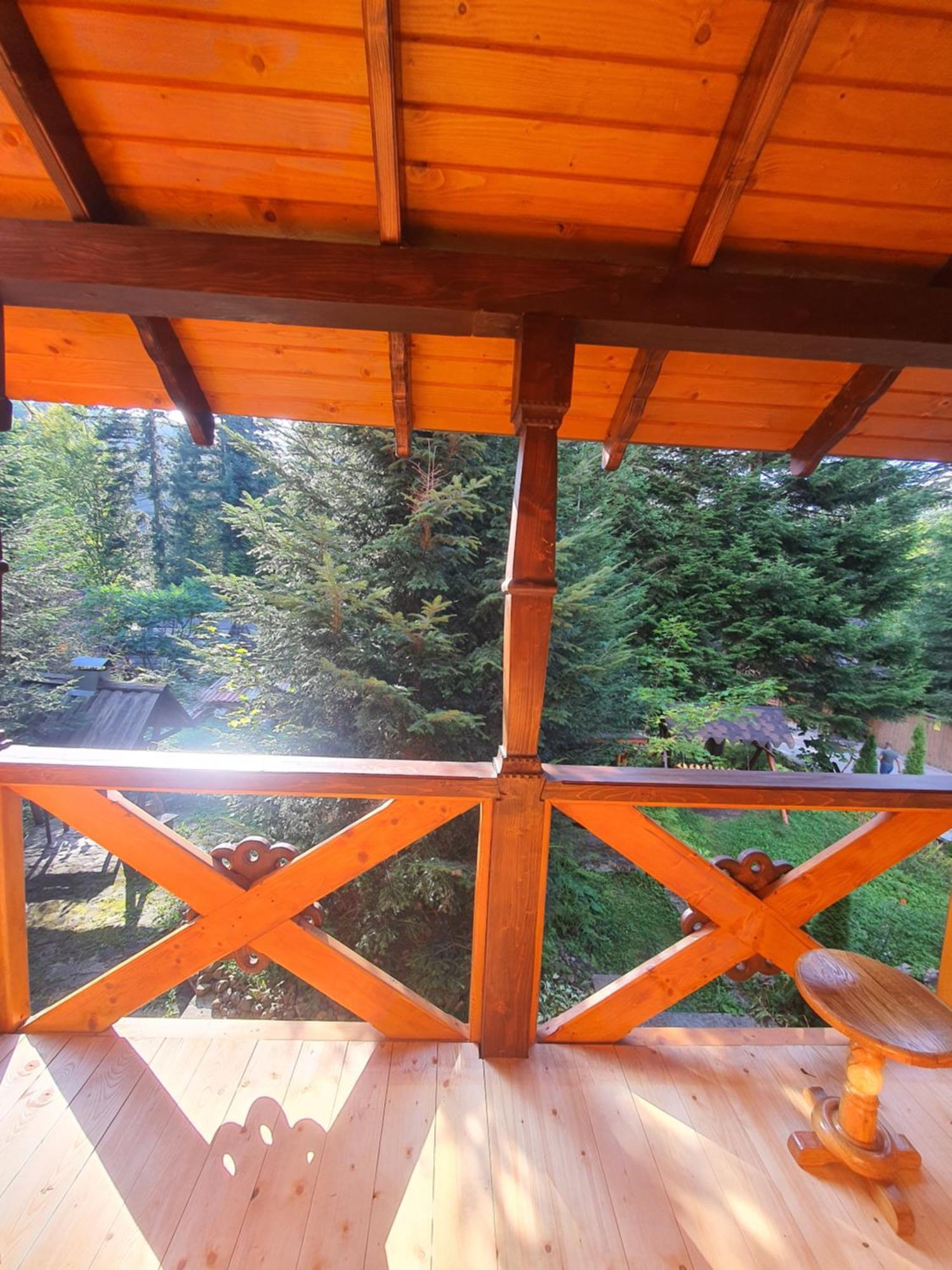 Садиба Nad Prutom Yaremche Exterior foto