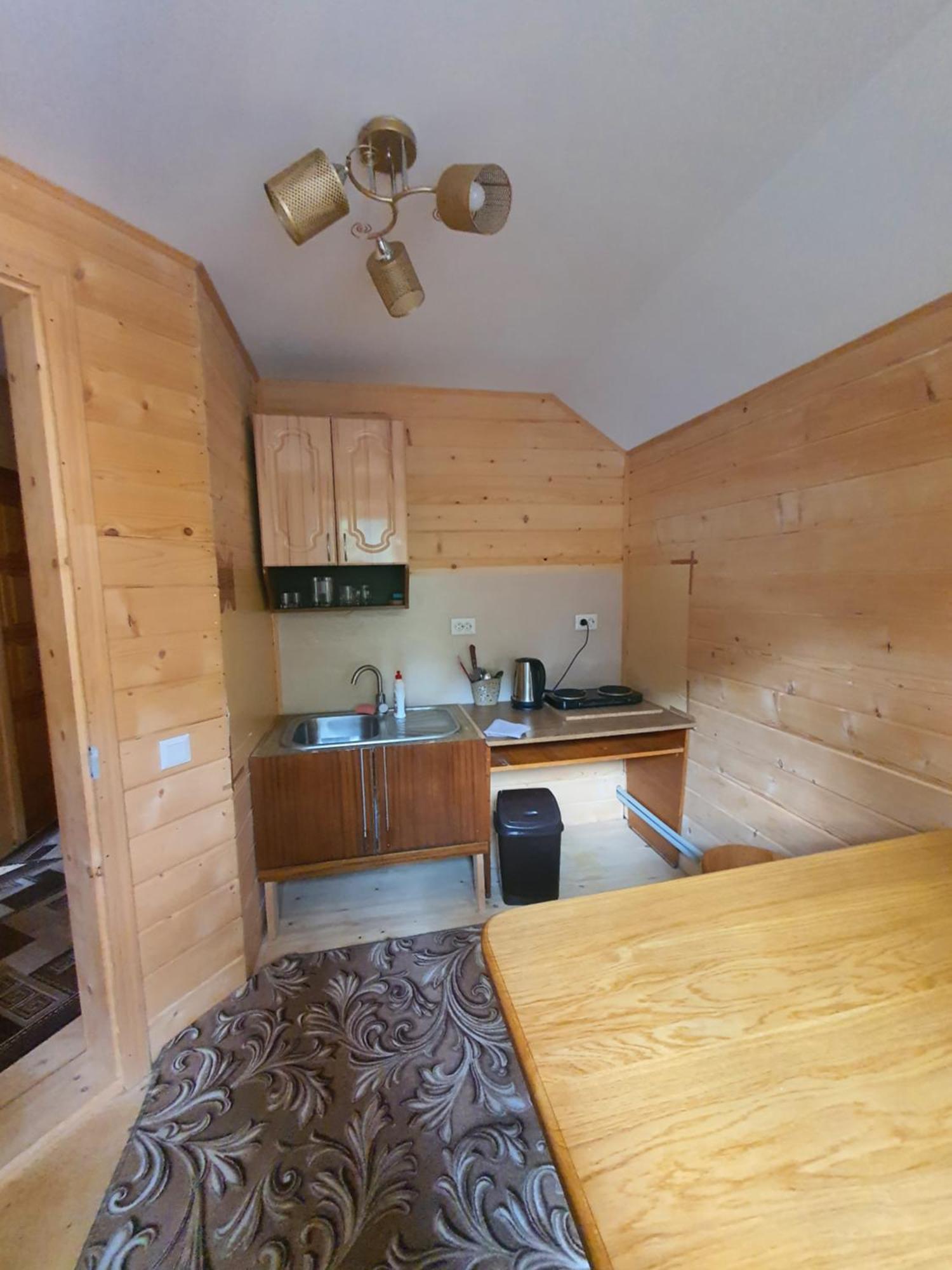 Садиба Nad Prutom Yaremche Exterior foto