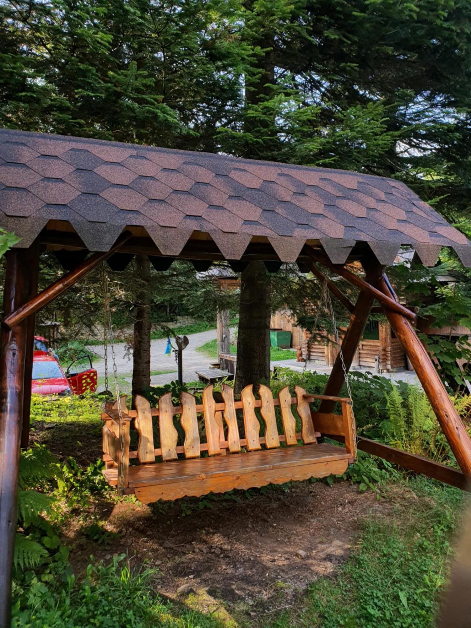 Садиба Nad Prutom Yaremche Exterior foto