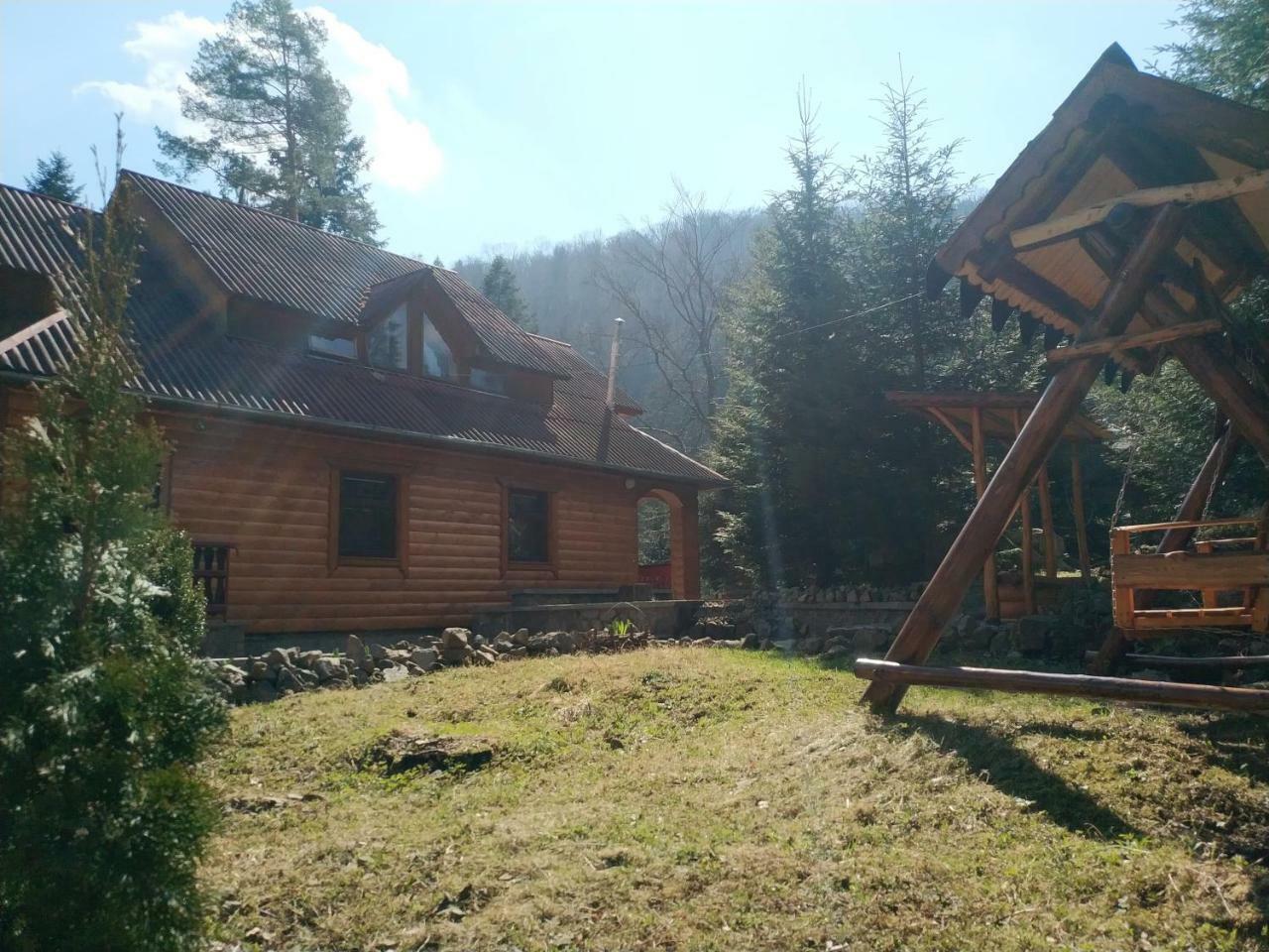 Садиба Nad Prutom Yaremche Exterior foto